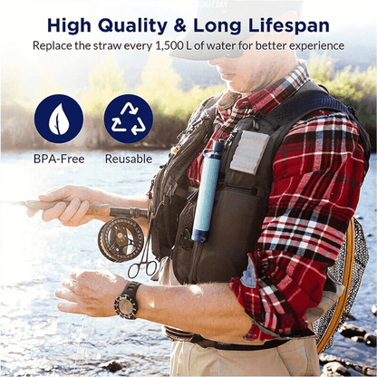 HydroHope™ LifeStraw Pro